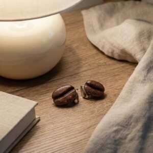 Aretes grano sencillo