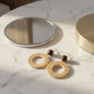 Aretes Iraca-Circulo pequeño