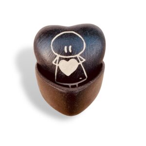 Cofre corazón diseño