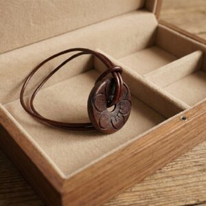 Collar Donuths tallado ambos lados