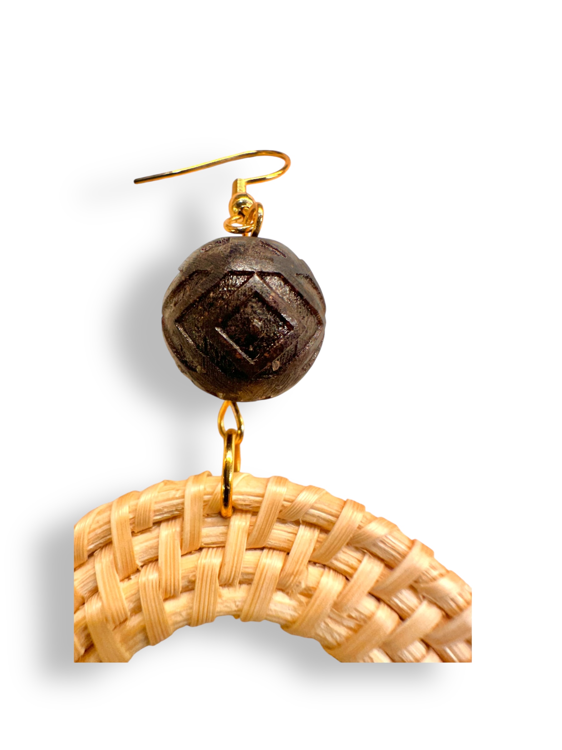 Aretes Iraca-Circulo pequeño - Image 3